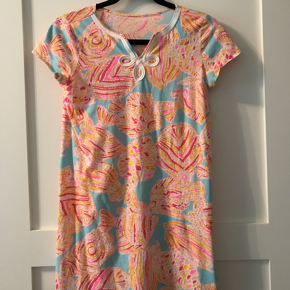 Children’s Lilly t-shirt dress — Large